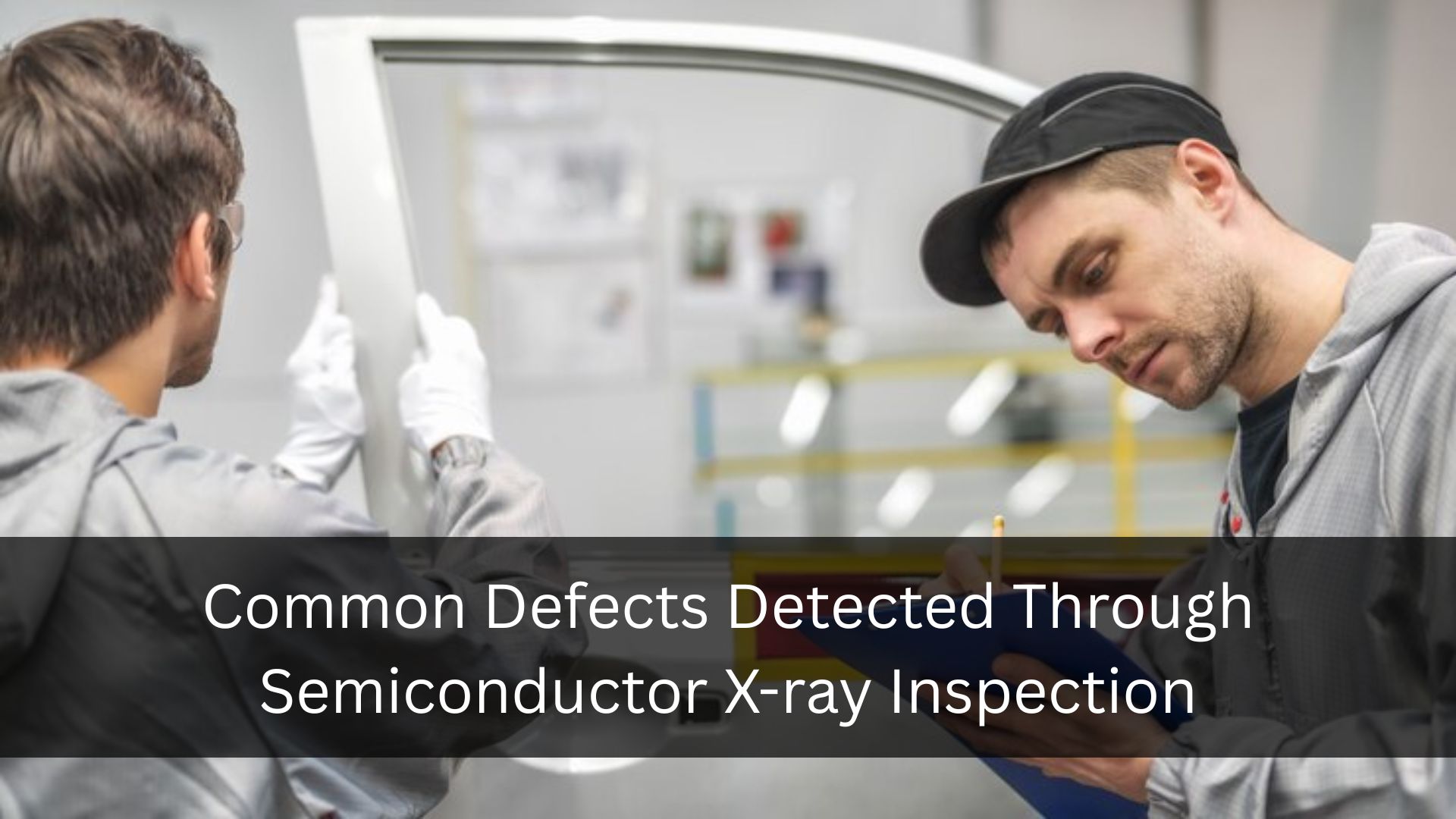 semiconductor X-ray inspection