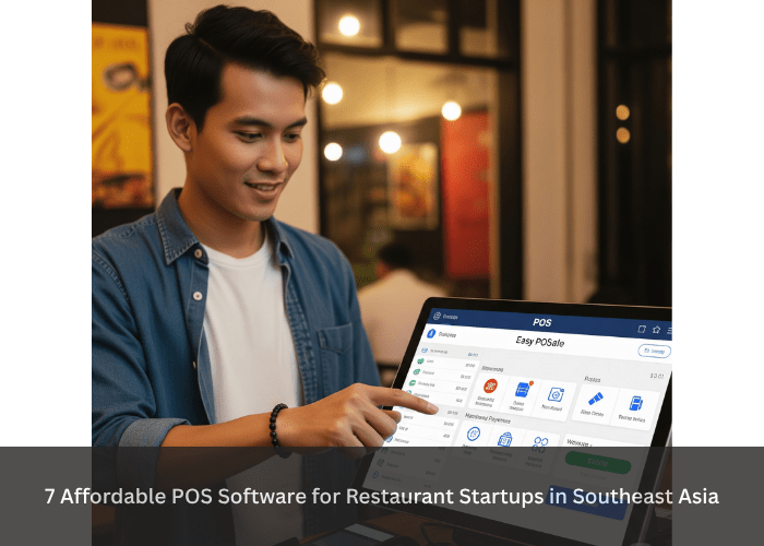 7 Affordable POS Software for Restaurant Startups in Southeast Asia